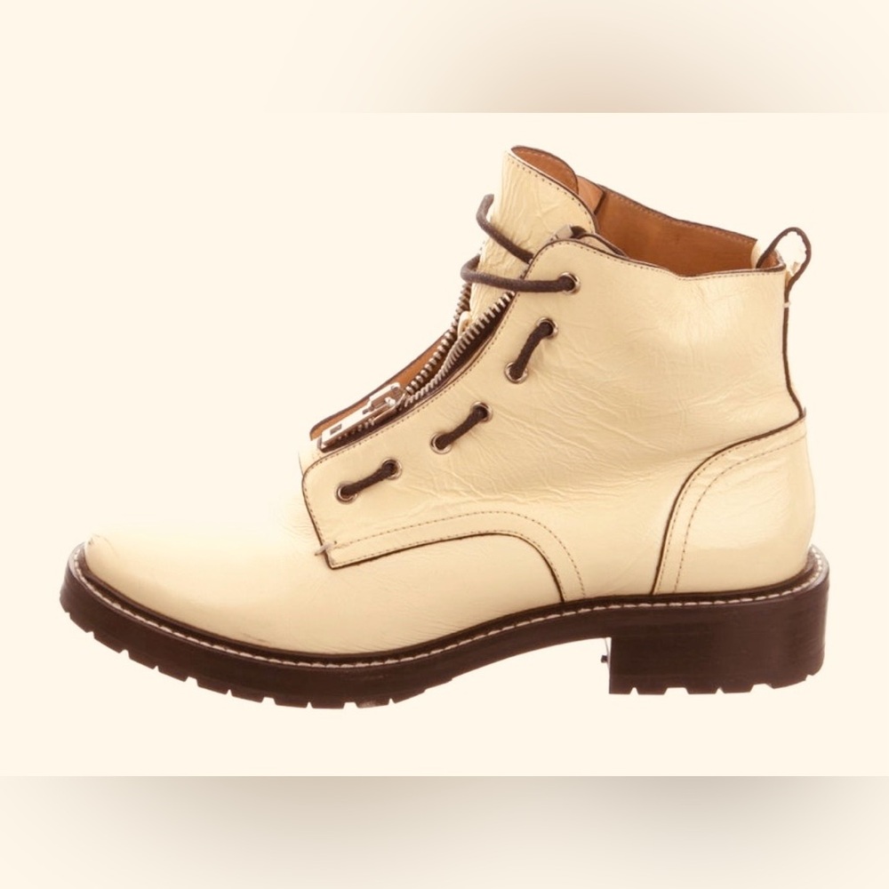 Rag & Bone Cannon Crinkle Ankle Boots